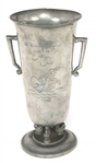 SWEDISH WEDDING CUP & METAL PITCHER