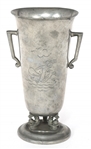 SWEDISH WEDDING CUP & METAL PITCHER