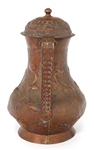 SWEDISH WEDDING CUP & METAL PITCHER