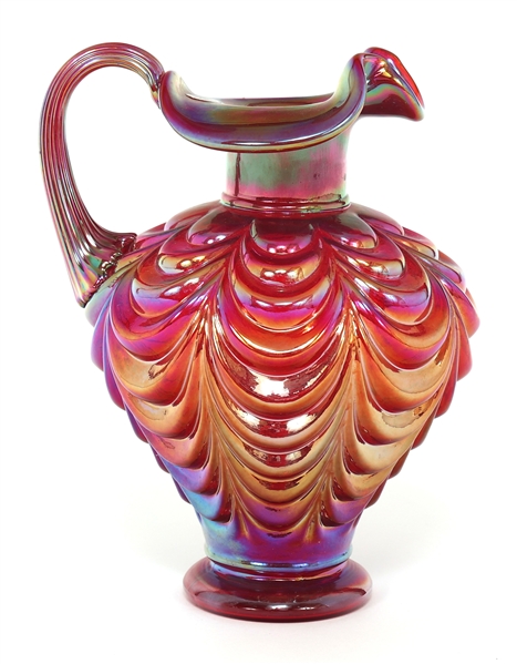 FENTON CARNIVAL ART GLASS PITCHER