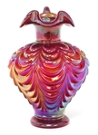 FENTON CARNIVAL ART GLASS PITCHER