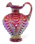 FENTON CARNIVAL ART GLASS PITCHER