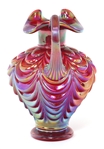 FENTON CARNIVAL ART GLASS PITCHER