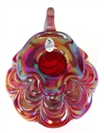 FENTON CARNIVAL ART GLASS PITCHER