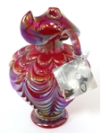 FENTON CARNIVAL ART GLASS PITCHER