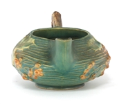 ROSEVILLE BUSHBERRY RUSSET TEAPOT, CREAMER, & SUGAR