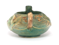 ROSEVILLE BUSHBERRY RUSSET TEAPOT, CREAMER, & SUGAR