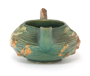 ROSEVILLE BUSHBERRY RUSSET TEAPOT, CREAMER, & SUGAR