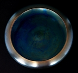 STEUBEN ART GLASS BOWL AND VASE