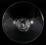 STEUBEN ART GLASS BOWL AND VASE