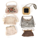 MESH, COMPOSITE, AND BEADED PURSES