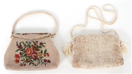 MESH, COMPOSITE, AND BEADED PURSES