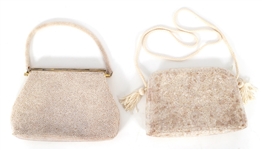 MESH, COMPOSITE, AND BEADED PURSES