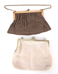 MESH, COMPOSITE, AND BEADED PURSES