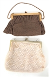 MESH, COMPOSITE, AND BEADED PURSES