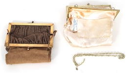 MESH, COMPOSITE, AND BEADED PURSES