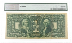 1896 US $1 SILVER CERTIFICATE Fr.244 PMG VF20