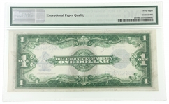 1923 US $1 SILVER CERTIFICATE Fr.237 PMG