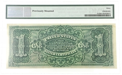 1886 US $1 SILVER CERTIFICATE NOTE Fr.215 PMG VF30