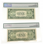 1935G US $1 SILVER CERTIFICATE NOTES SMITH | DILLON PMG