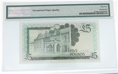 PORTUGAL & GILBRALTAR PMG GRADED BANKNOTES