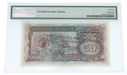 PORTUGAL & GILBRALTAR PMG GRADED BANKNOTES