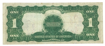 1899 US $1 BLACK EAGLE SILVER CERTIFICATE Fr.230