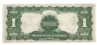 1899 US $1 BLACK EAGLE SILVER CERTIFICATE Fr.233
