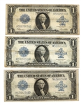 1923 US $1 SILVER CERTIFICATE NOTES Fr.237