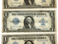 1923 US $1 SILVER CERTIFICATE NOTES Fr.237