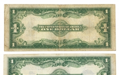 1923 US $1 SILVER CERTIFICATE NOTES Fr.237
