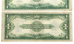 1923 US $1 SILVER CERTIFICATE NOTES Fr.237