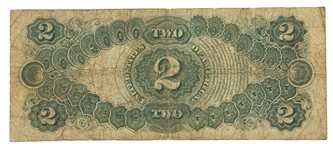 1917 US $2 LEGAL TENDER NOTE Fr.59