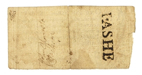 1771 COLONIAL NORTH CAROLINA 1 POUND NOTE