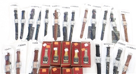 POW/MIA AND CURREN WRIST WATCHES 