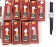 POW/MIA AND CURREN WRIST WATCHES 