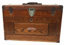 CRAFTSMAN WOOD TOOL BOX 