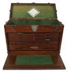 CRAFTSMAN WOOD TOOL BOX 