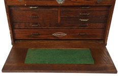CRAFTSMAN WOOD TOOL BOX 