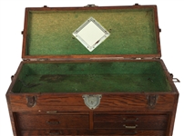 CRAFTSMAN WOOD TOOL BOX 