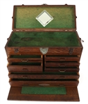 CRAFTSMAN WOOD TOOL BOX 
