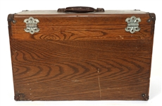 CRAFTSMAN WOOD TOOL BOX 