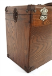 CRAFTSMAN WOOD TOOL BOX 