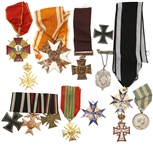 REPRODUCTION WORLD MEDALS 