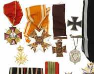 REPRODUCTION WORLD MEDALS 