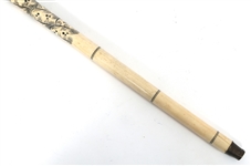 CHINESE SUN WUKONG BONE SECTIONAL WALKING STICK