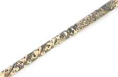 CHINESE SUN WUKONG BONE SECTIONAL WALKING STICK