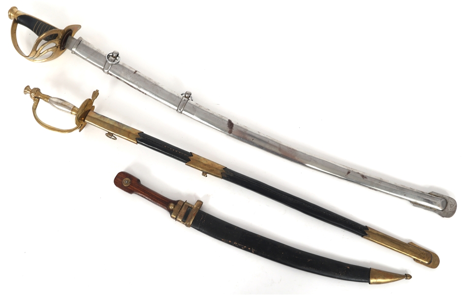 REPRODUCTION SWORDS - KINDJAL, CAVALRY, OFFICERS