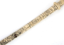 JAPANESE SECTIONAL BONE WAKIZASHI SWORD