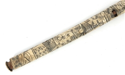 JAPANESE SECTIONAL BONE WAKIZASHI SWORD